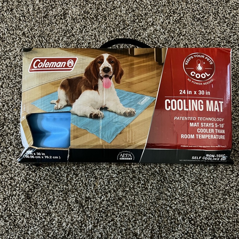 Coleman Blue Cooling Mat for Dogs
